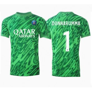 Paris Saint-Germain Gianluigi Donnarumma #1 Målvakt Hemmatröja 2024-25 Kortärmad